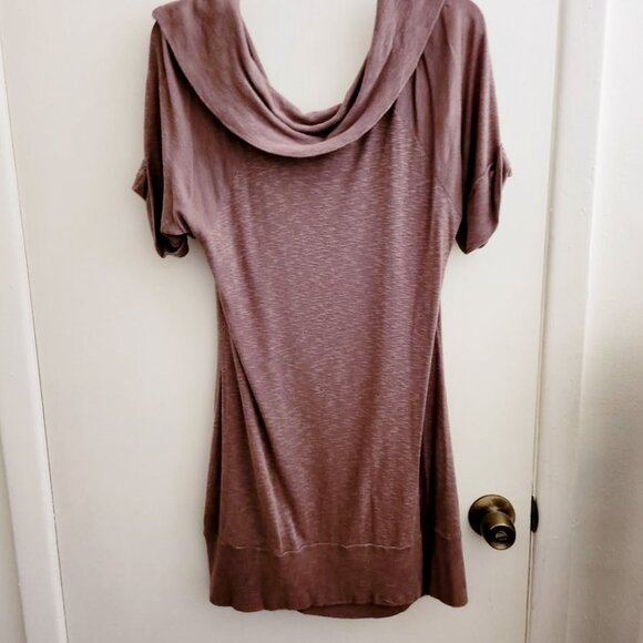 Large Crow Neck Tunic Shirt w/ Pockets, Med - Picture 2 of 4